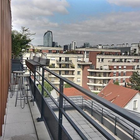 Le Toit Du Montvalerien Suresnes Exterior foto