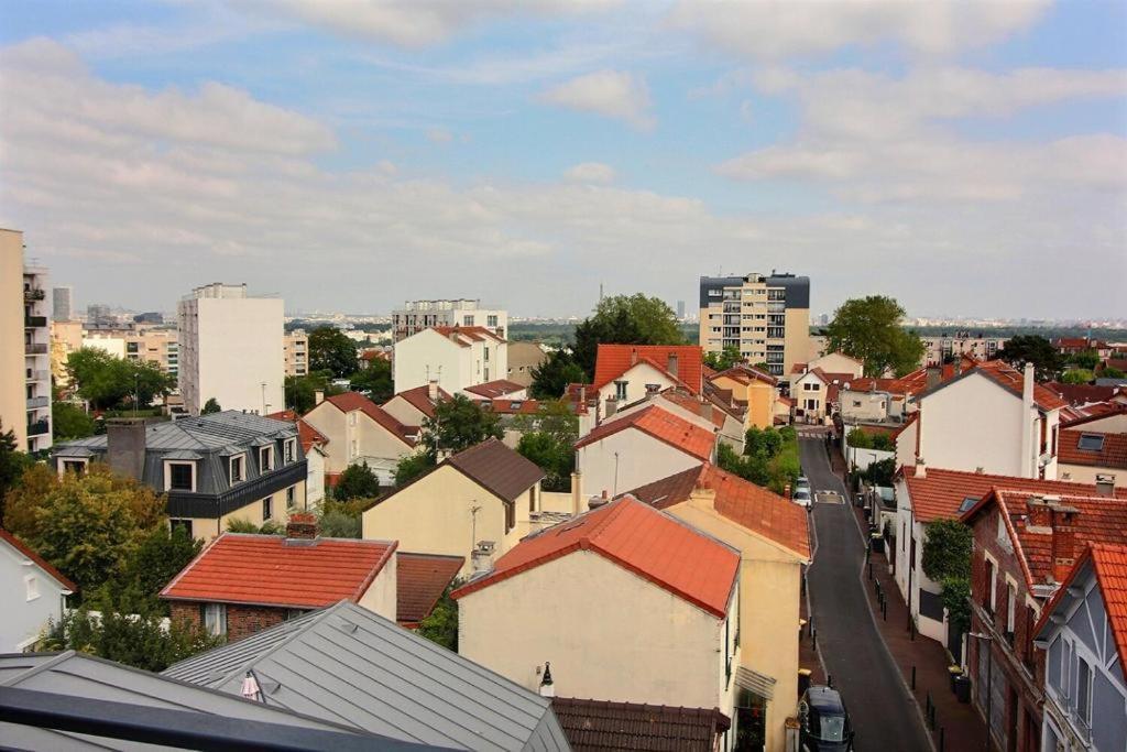 Le Toit Du Montvalerien Suresnes Exterior foto